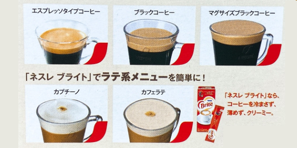 バリスタマグで見るコーヒーの量