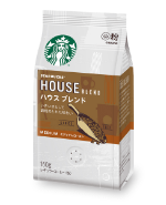 スターバックスレギュラーコーヒー　ハウスブレンド　160ｇ