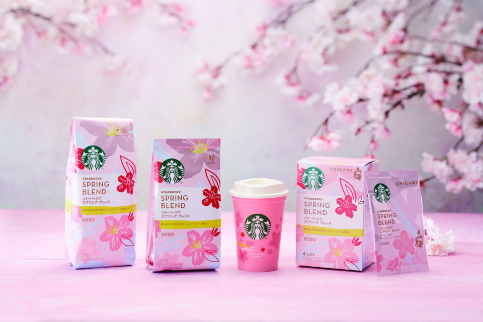 スターバックス×ネスレコラボの新商品「スプリングブレンド」とは？