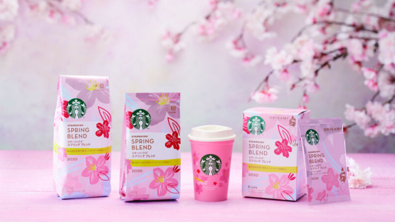 スターバックス×ネスレコラボの新商品「スプリングブレンド」とは?