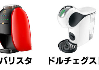 バリスタとドルチェグスト