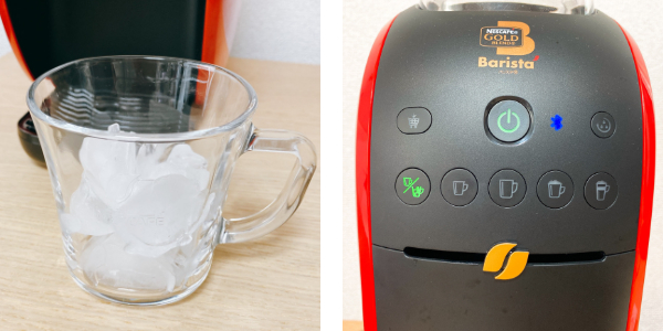 バリスタでアレンジ:アイスウィンナーコーヒー